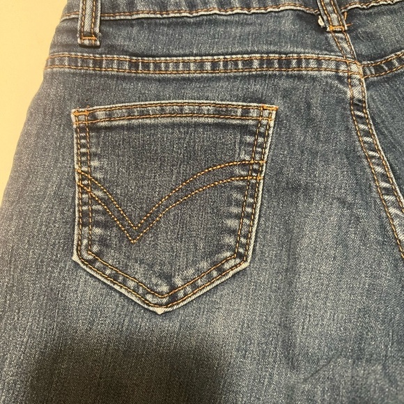 2 pair EUC Women's True Religion Jean Shorts Size 28 (E3) - Picture 5 of 7